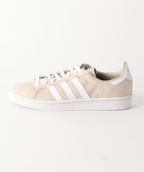 adidas(アディダス)の「<adidas Originals(アディダス)>CAMPUS キャンパス/スニーカー ◆(スニーカー・レディース・ベージュ・25cm/24cm/23.5cm/22.5cm/24.5cm/23cm)」の9枚目の写真