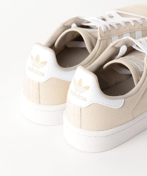 adidas(アディダス)の「<adidas Originals(アディダス)>CAMPUS キャンパス/スニーカー ◆(スニーカー・レディース・ベージュ・25cm/24cm/23.5cm/22.5cm/24.5cm/23cm)」の5枚目の写真