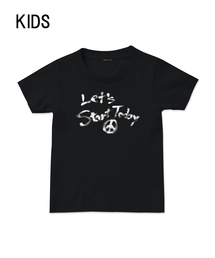 Start Today | 【KIDS】Let's Start Today Tシャツ Designed by MZ(Tシャツ/カットソー)