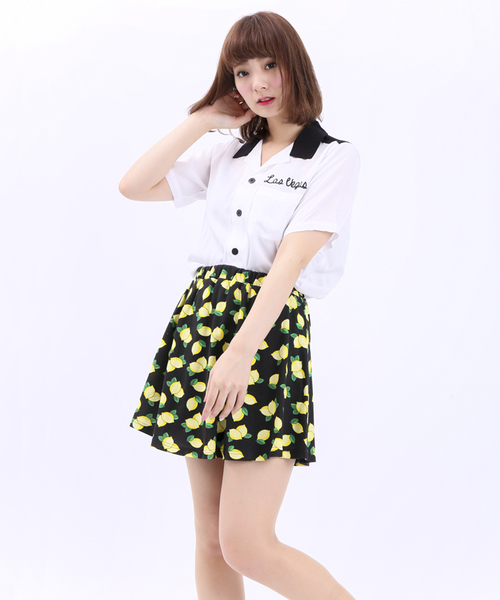 WEGO(ウィゴー)の「WEGO/総柄フレアスカート(スカート・レディース・その他1/その他2/その他3/その他5/その他6/その他4・FREE)」の4枚目の写真