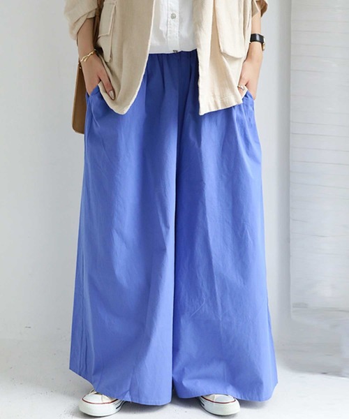 綿ワイドパンツ その他パンツ Antiqua アンティカ のファッション通販 Zozotown