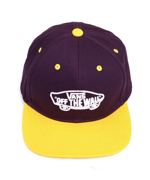 VANS(バンズ)の「VANS/ヴァンズ SK8OTW Emb. Boys Six Panel Cap(キャップ・キッズ・ネイビー/レッド/ブラック/ブルー/パープル/ブラック系その他・FREE)」の5枚目の写真