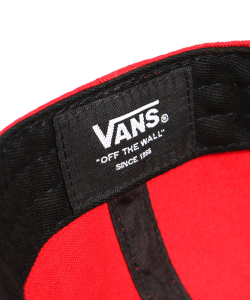 VANS(バンズ)の「VANS/ヴァンズ SK8OTW Emb. Boys Six Panel Cap(キャップ・キッズ・ネイビー/レッド/ブラック/ブルー/パープル/ブラック系その他・FREE)」の9枚目の写真