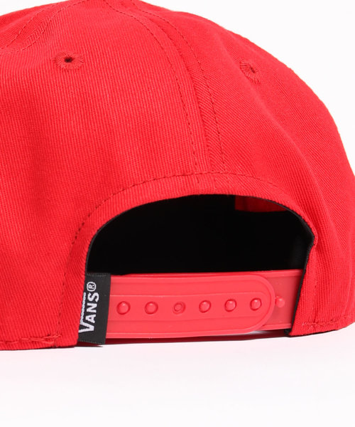 VANS(バンズ)の「VANS/ヴァンズ SK8OTW Emb. Boys Six Panel Cap(キャップ・キッズ・ネイビー/レッド/ブラック/ブルー/パープル/ブラック系その他・FREE)」の10枚目の写真