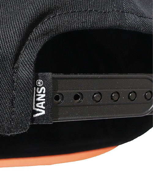 VANS(バンズ)の「VANS/ヴァンズ SK8OTW Emb. Boys Six Panel Cap(キャップ・キッズ・ネイビー/レッド/ブラック/ブルー/パープル/ブラック系その他・FREE)」の19枚目の写真