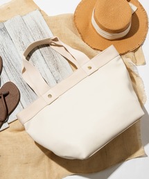 kalie.（カリエ）の「【fluffy】大容量 モノトーン ビッグトートバッグ（トートバッグ）」