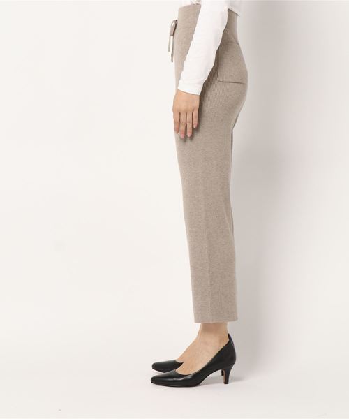 LOWRYS FARM(ローリーズファーム)の「12Gウールコンニットパンツ 855324(その他パンツ・レディース・ベージュ/ブラウン/グレー/イエロー・FREE)」の6枚目の写真