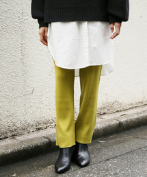 LOWRYS FARM | 12Ｇウールコンニットパンツ　855324(その他パンツ)