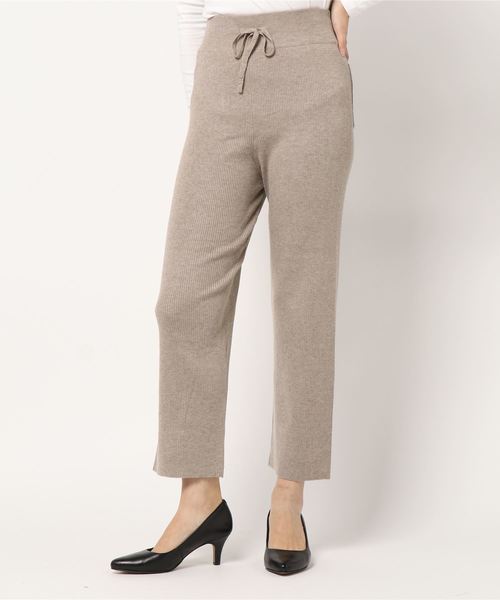 LOWRYS FARM(ローリーズファーム)の「12Gウールコンニットパンツ 855324(その他パンツ・レディース・ベージュ/ブラウン/グレー/イエロー・FREE)」の8枚目の写真