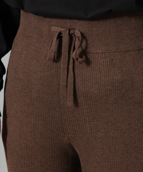 LOWRYS FARM(ローリーズファーム)の「12Gウールコンニットパンツ 855324(その他パンツ・レディース・ベージュ/ブラウン/グレー/イエロー・FREE)」の13枚目の写真