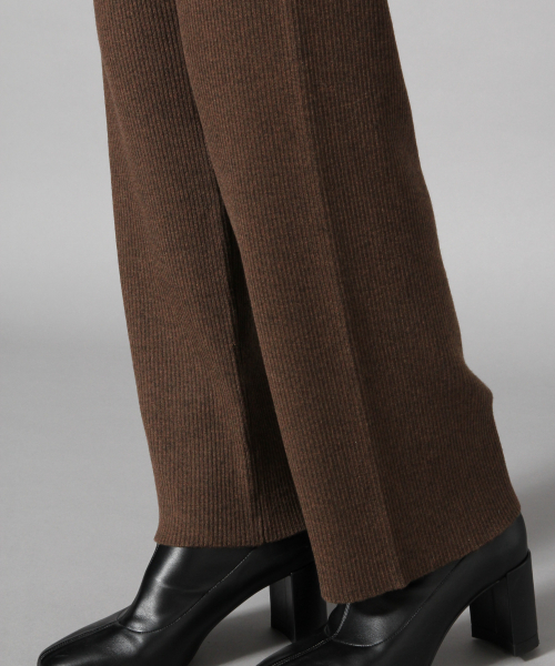 LOWRYS FARM(ローリーズファーム)の「12Gウールコンニットパンツ 855324(その他パンツ・レディース・ベージュ/ブラウン/グレー/イエロー・FREE)」の14枚目の写真