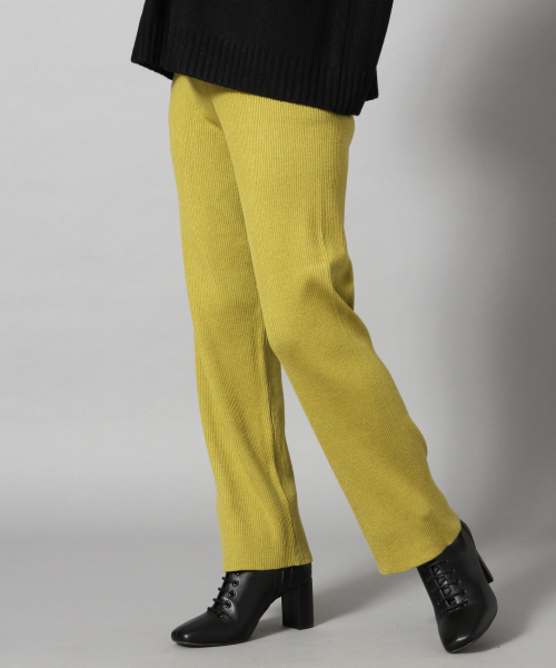 LOWRYS FARM(ローリーズファーム)の「12Gウールコンニットパンツ 855324(その他パンツ・レディース・ベージュ/ブラウン/グレー/イエロー・FREE)」の17枚目の写真