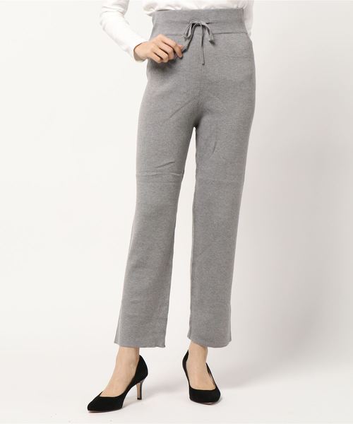 LOWRYS FARM(ローリーズファーム)の「12Gウールコンニットパンツ 855324(その他パンツ・レディース・ベージュ/ブラウン/グレー/イエロー・FREE)」の10枚目の写真