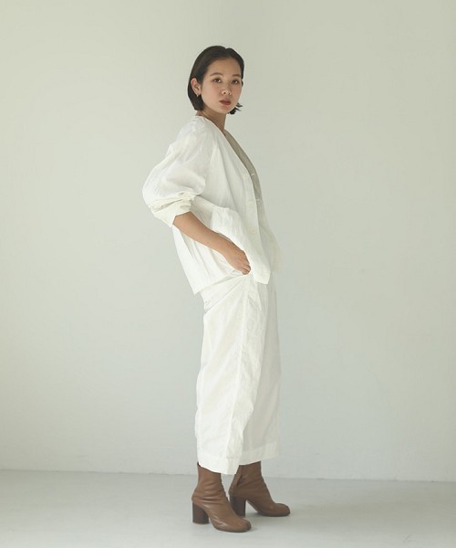 TODAYFUL（トゥデイフル）の「ウォッシュドワイドパンツ（その他