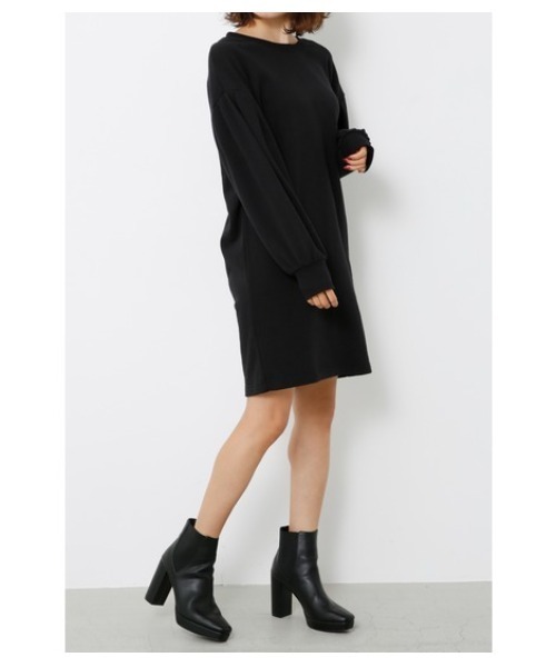 セール バックレースアップスウェットワンピース ワンピース Rienda リエンダ のファッション通販 Zozotown