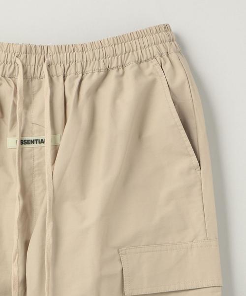 FOG ESSENTIALS（エフオージーエッセンシャルズ）の「FEAR OF GOD ESSENTIALS（フィア オブ ゴッド エッセンシャルズ）DRW CARGO PANTS（カーゴパンツ・メンズ・ナチュラル/ブラック・MEDIUM/LARGE）」の14枚目の写真