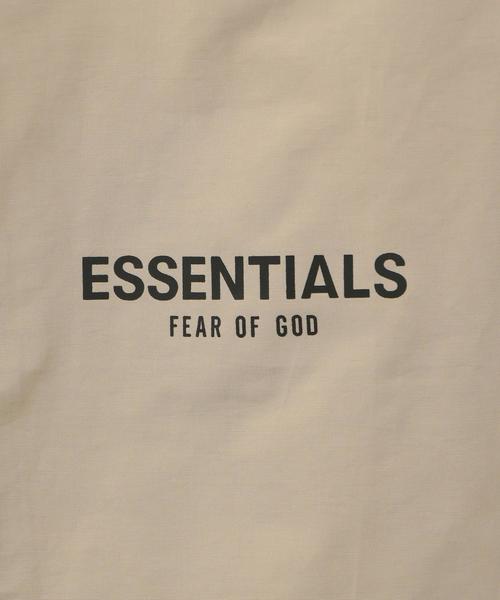 FOG ESSENTIALS（エフオージーエッセンシャルズ）の「FEAR OF GOD ESSENTIALS（フィア オブ ゴッド エッセンシャルズ）DRW CARGO PANTS（カーゴパンツ・メンズ・ナチュラル/ブラック・MEDIUM/LARGE）」の8枚目の写真