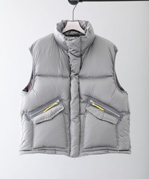 Name. | 【Name.】ナイロンシャンブレーダウンベスト/NMVE-19AW-001(ダウンベスト)