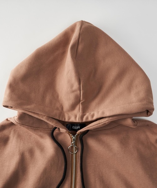 KUUUPY(クーピー)の「KUUUPY - ハーフジップパーカー(パーカー・メンズ・ブラック/ベージュ/ブルー・SMALL/MEDIUM/LARGE)」の21枚目の写真