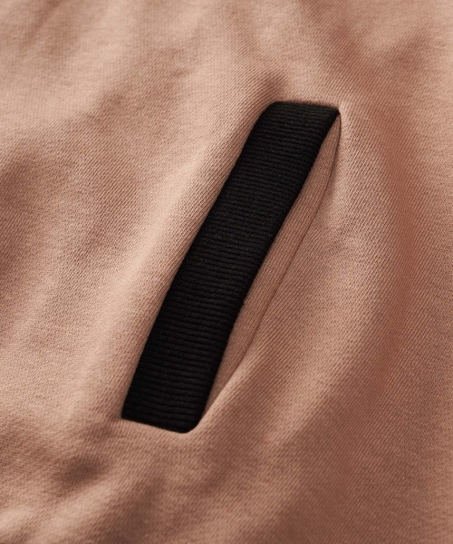 KUUUPY(クーピー)の「KUUUPY - ハーフジップパーカー(パーカー・メンズ・ブラック/ベージュ/ブルー・SMALL/MEDIUM/LARGE)」の22枚目の写真