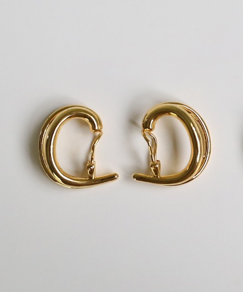 select MOCA（セレクトモカ）の「ダブルフープイヤリング（イヤーカフ・レディース・シルバー/ゴールド・FREE）」の15枚目の写真