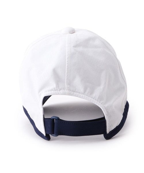 adabat(アダバット)の「【耐水/透湿/撥水/GOLF TODAY掲載】メンズ レインキャップ(キャップ・メンズ・ブラック/ホワイト系・00)」の4枚目の写真