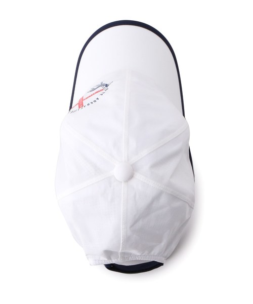 adabat(アダバット)の「【耐水/透湿/撥水/GOLF TODAY掲載】メンズ レインキャップ(キャップ・メンズ・ブラック/ホワイト系・00)」の5枚目の写真