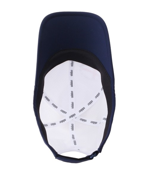 adabat(アダバット)の「【耐水/透湿/撥水/GOLF TODAY掲載】メンズ レインキャップ(キャップ・メンズ・ブラック/ホワイト系・00)」の6枚目の写真