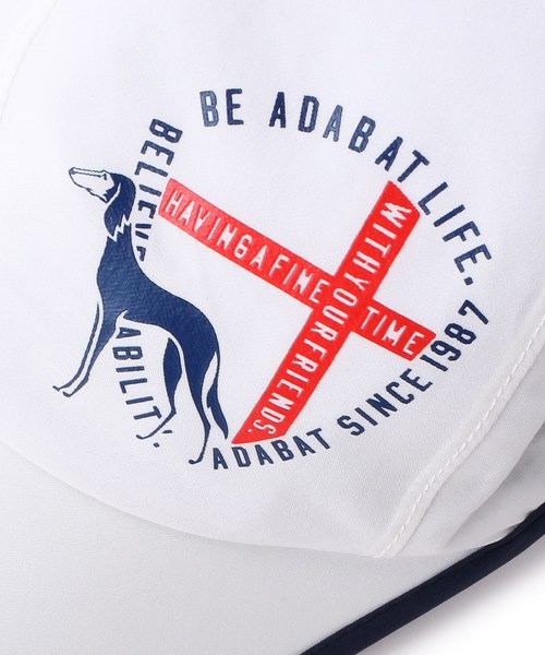 adabat(アダバット)の「【耐水/透湿/撥水/GOLF TODAY掲載】メンズ レインキャップ(キャップ・メンズ・ブラック/ホワイト系・00)」の7枚目の写真