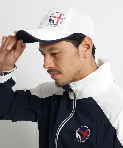 adabat(アダバット)の「【耐水/透湿/撥水/GOLF TODAY掲載】メンズ レインキャップ(キャップ・メンズ・ブラック/ホワイト系・00)」の8枚目の写真