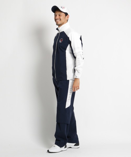 adabat(アダバット)の「【耐水/透湿/撥水/GOLF TODAY掲載】メンズ レインキャップ(キャップ・メンズ・ブラック/ホワイト系・00)」の9枚目の写真