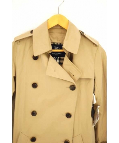 バーバリー ロンドン BURBERRY トレンチコート ノバチェック ブランド古着】裏地ノバチェック柄 トレンチコート（トレンチ