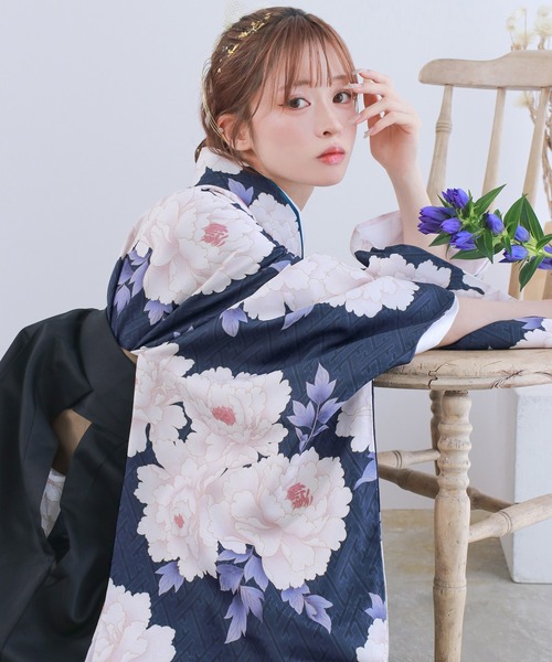 KYOETSU(キョウエツ)の「レディース 簡易袴 5点セット( 着物 + 袴 + 襦袢 + 袴下帯 + 腰紐 )(着物・レディース・ホワイト系その他/グレー系その他/ブラウン系その他/イエロー系その他2/ブルー系その他2/ブルー系その他3/ベージュ系その他2/グレー系その他2/ブラウン系その他2/レッド系その他/オレンジ系その他/イエロー系その他/ピンク系その他/グリーン系その他/ブルー系その他/ベージュ系その他/その他8/その他13/その他6/その他14/その他15/その他16/その他4/その他7/その他9/その他12/その他1/その他2/その他3/その他5/その他11・M/LL/S/L)」の18枚目の写真