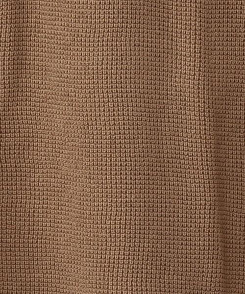 coen（コーエン）の「ワッフルニットベスト（ベスト・メンズ・ブラック/ベージュ/グレー・LARGE/SMALL/MEDIUM）」の16枚目の写真