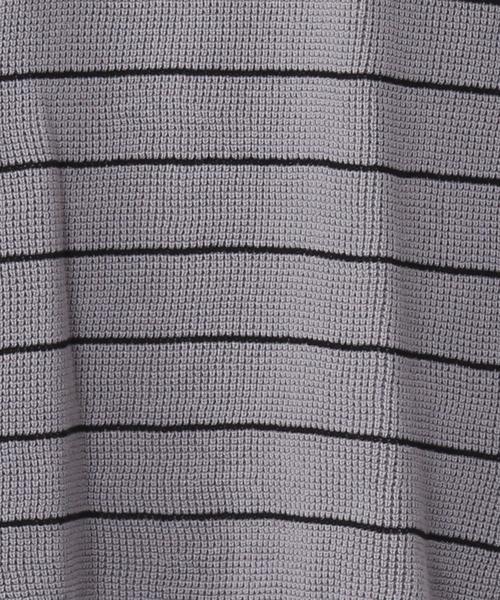 coen（コーエン）の「ワッフルニットベスト（ベスト・メンズ・ブラック/ベージュ/グレー・LARGE/SMALL/MEDIUM）」の14枚目の写真