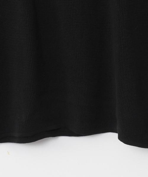 coen（コーエン）の「ワッフルニットベスト（ベスト・メンズ・ブラック/ベージュ/グレー・LARGE/SMALL/MEDIUM）」の21枚目の写真