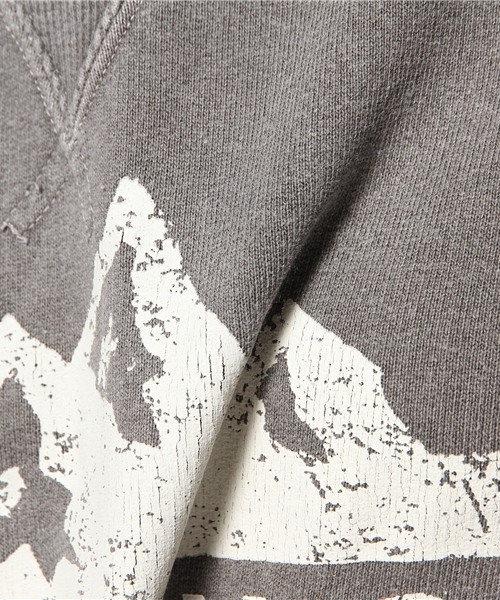 goa(ゴア)の「GO CAMPING ピグメント裏毛フードパーカー(パーカー・レディース・ブラック/ベージュ/カーキ/レッド・FREE)」の8枚目の写真