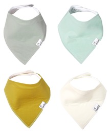 Copper Pearl（コッパーパール）の「【Copper Pearl/コッパーパール】バンダナビブ 4枚セット（スタイ/よだれかけ）」
