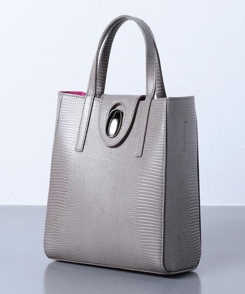 TOFF&LOADSTONE(トフアンドロードストーン)の「<TOFF&LOADSTONE(トフアンドロードストーン)>ドアノブ LZD バッグ★(ショルダーバッグ・レディース・ライトブルー/ネイビー/グレー/オフホワイト・FREE)」の12枚目の写真