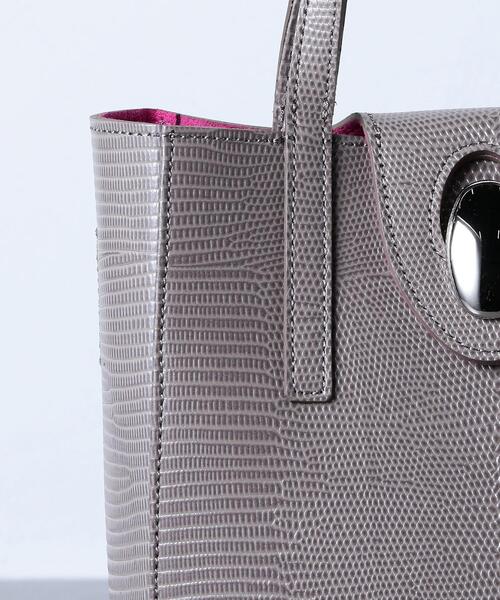 TOFF&LOADSTONE(トフアンドロードストーン)の「<TOFF&LOADSTONE(トフアンドロードストーン)>ドアノブ LZD バッグ★(ショルダーバッグ・レディース・ライトブルー/ネイビー/グレー/オフホワイト・FREE)」の8枚目の写真