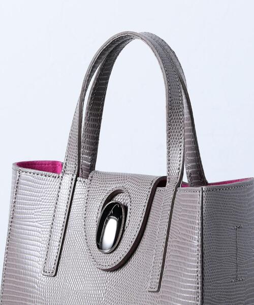 TOFF&LOADSTONE(トフアンドロードストーン)の「<TOFF&LOADSTONE(トフアンドロードストーン)>ドアノブ LZD バッグ★(ショルダーバッグ・レディース・ライトブルー/ネイビー/グレー/オフホワイト・FREE)」の7枚目の写真