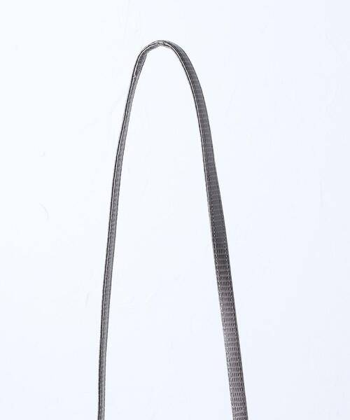 TOFF&LOADSTONE(トフアンドロードストーン)の「<TOFF&LOADSTONE(トフアンドロードストーン)>ドアノブ LZD バッグ★(ショルダーバッグ・レディース・ライトブルー/ネイビー/グレー/オフホワイト・FREE)」の6枚目の写真