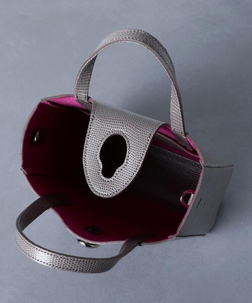 TOFF&LOADSTONE(トフアンドロードストーン)の「<TOFF&LOADSTONE(トフアンドロードストーン)>ドアノブ LZD バッグ★(ショルダーバッグ・レディース・ライトブルー/ネイビー/グレー/オフホワイト・FREE)」の22枚目の写真