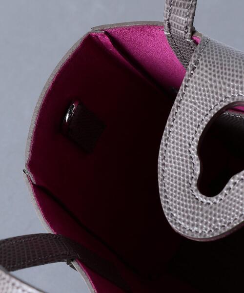 TOFF&LOADSTONE(トフアンドロードストーン)の「<TOFF&LOADSTONE(トフアンドロードストーン)>ドアノブ LZD バッグ★(ショルダーバッグ・レディース・ライトブルー/ネイビー/グレー/オフホワイト・FREE)」の21枚目の写真