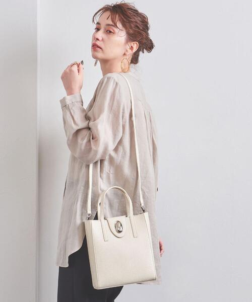 TOFF&LOADSTONE(トフアンドロードストーン)の「<TOFF&LOADSTONE(トフアンドロードストーン)>ドアノブ LZD バッグ★(ショルダーバッグ・レディース・ライトブルー/ネイビー/グレー/オフホワイト・FREE)」の17枚目の写真