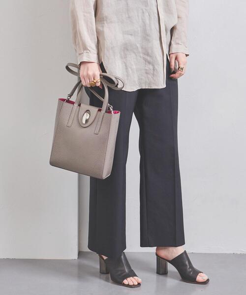 TOFF&LOADSTONE(トフアンドロードストーン)の「<TOFF&LOADSTONE(トフアンドロードストーン)>ドアノブ LZD バッグ★(ショルダーバッグ・レディース・ライトブルー/ネイビー/グレー/オフホワイト・FREE)」の15枚目の写真