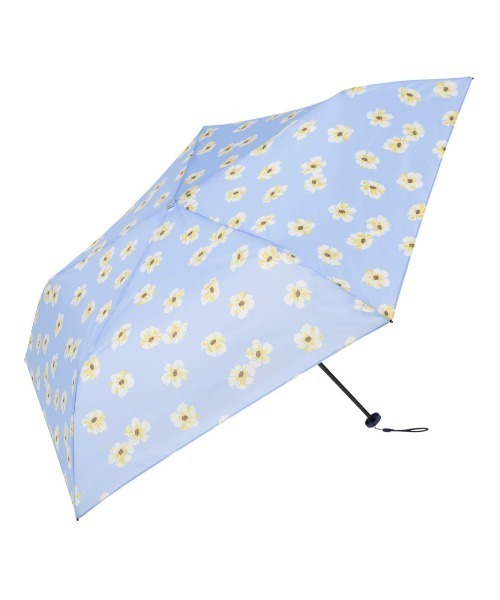 極美品⭐️LEONARDO COLLECTION 折りたたみ傘花柄 セール】【because】スーパーライト ミニ 折りたたみ傘