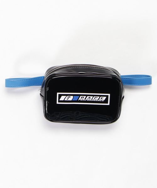 A BATHING APE（アベイシングエイプ）の「BAPE ENAMEL WAIST BAG L 