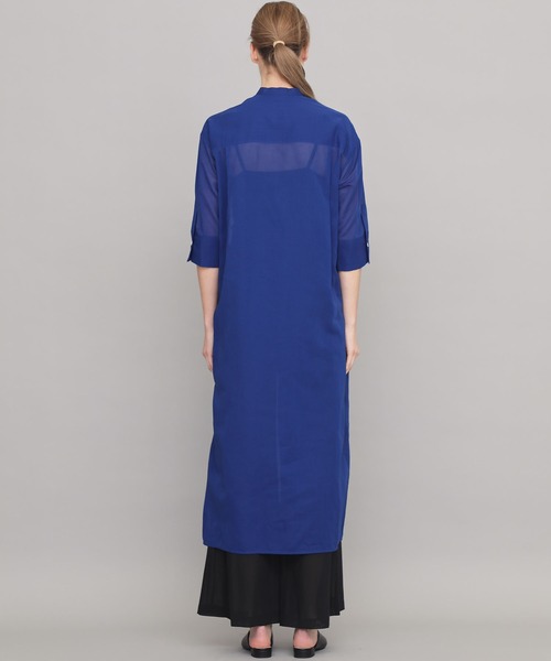 CINOH - 美品＊チノCINOH【定価3.8万】アシンメトリーブザムシャツ赤×白ストライプ ASYMMETRIC BOSOM SHIRT | CINOH