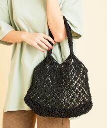 BEAUTY&YOUTH UNITED ARROWS | BY マクラメクリアトートバッグ(トートバッグ)